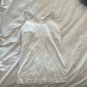 LULULEMON Tennis Tank Top with built in bra